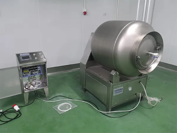 Meat and Vegetable Processing Equipment Installed for Food Production Facilities