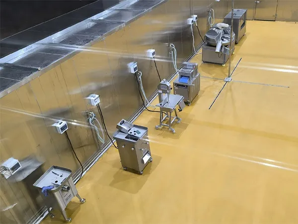 Comprehensive meat and vegetable processing solutions for central kitchen
