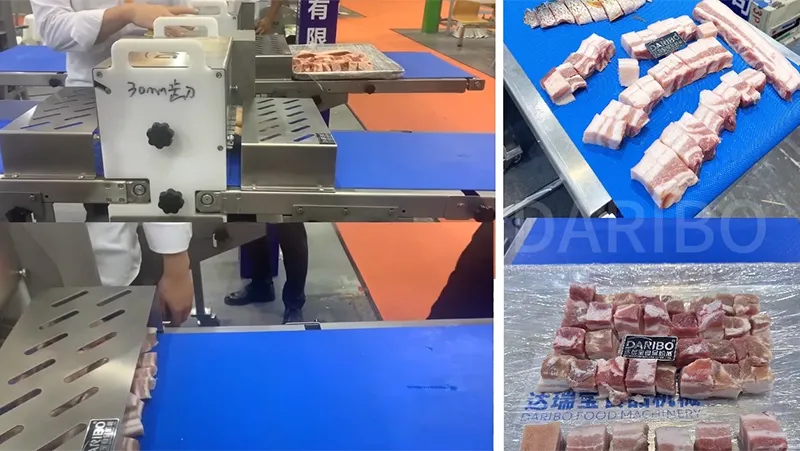 Meat Strip Cutter Dicer, DRB-FT330