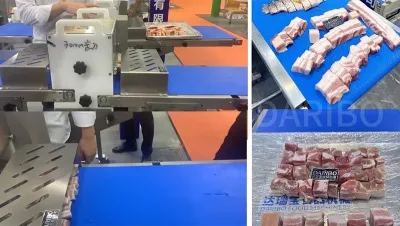 Meat Strip Cutter Dicer, DRB-FT330