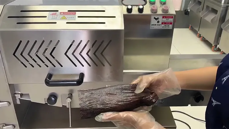 Cooked Meat Slicer, DRB-150