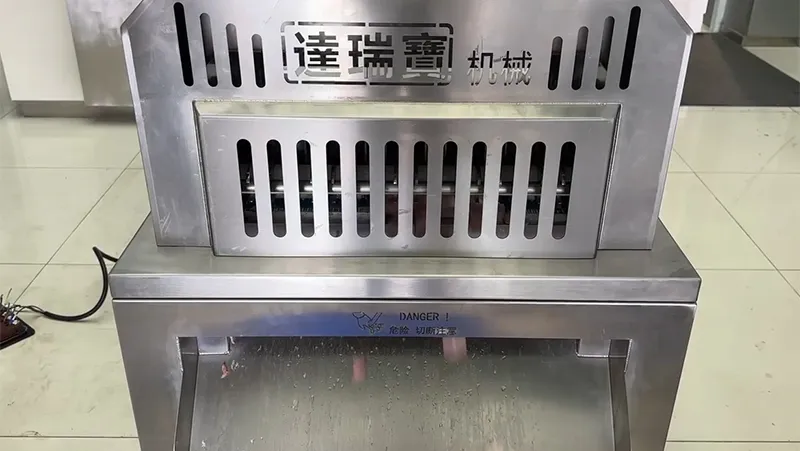 2D Frozen Meat Dicer, DRB-QK500
