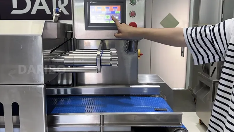 2D Frozen Meat Dicer, DRB-EW455