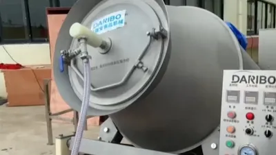 Tilted Vacuum Tumbler, DRB-GRY750L