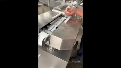 Sausage Linking and Hanging Machine