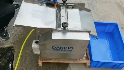 Automatic Fish Skinning Machine, DRB-Y270