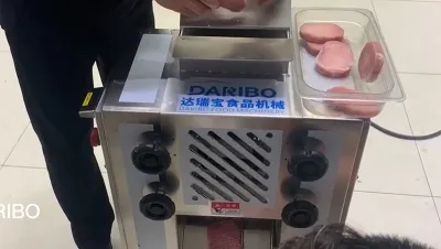 Meat Tenderizer & Tendon Breaker, DRB-200