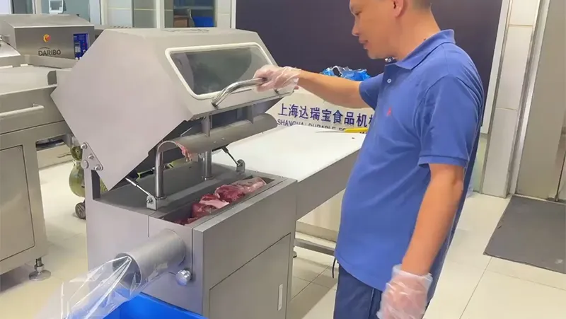 Automatic Meat Stuffing Machine, DRB-TC600