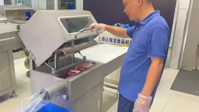 Automatic Meat Stuffing Machine, DRB-TC600