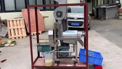 Fruit Crusher Juicer Machine, DRB-PZ0.5T