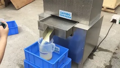 Industrial Citrus Juice Extractor, DRB-DGJ-0.5
