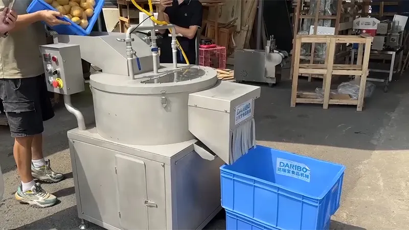 Potato Peeling Machine, DRB-XPC