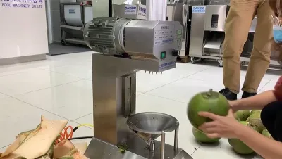 Coconut Deshelling Machine, DRB-YZ1