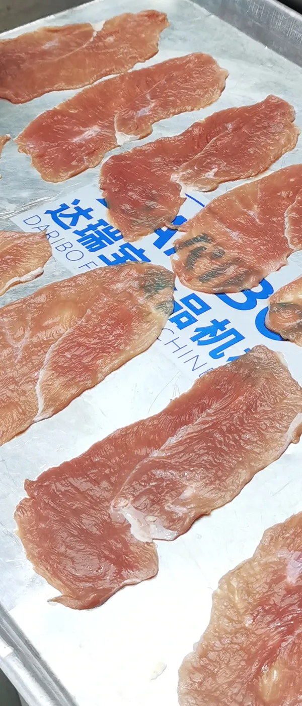 Horizontal Fresh Meat Slicer