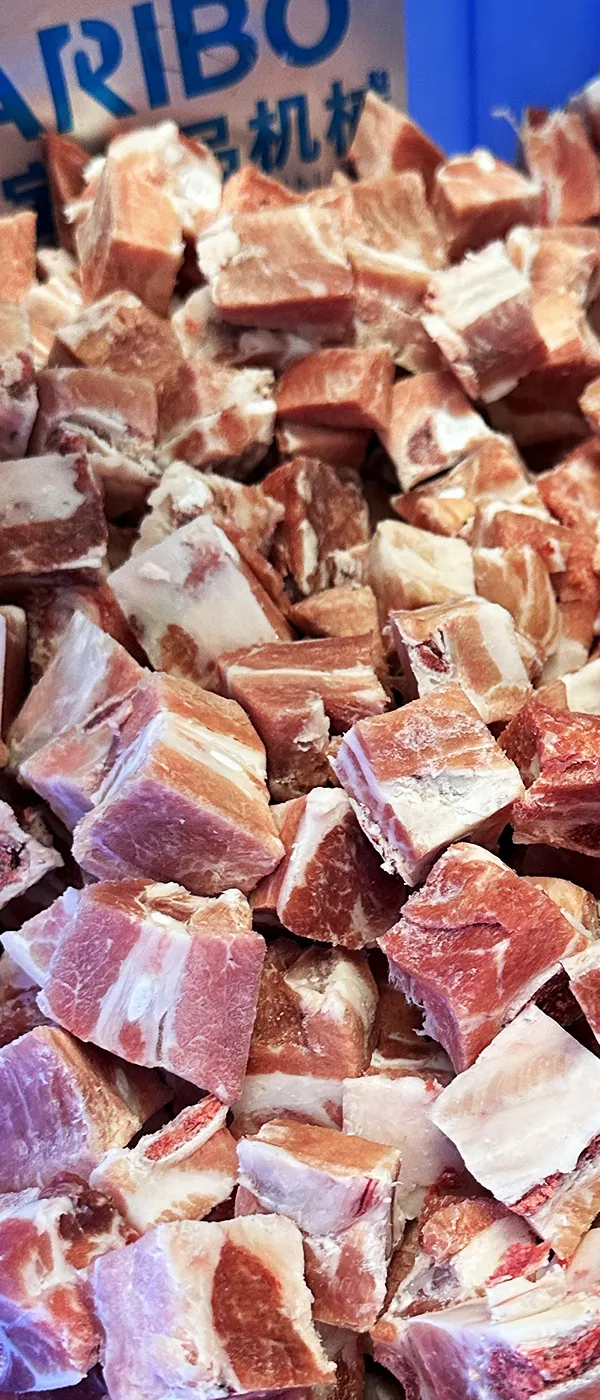 2D Frozen Meat Dicer (for Bone-In & Boneless Meat)