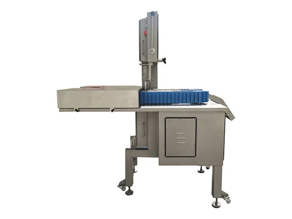 Automatic Frozen Meat Bandsaw (into 2 Pieces)