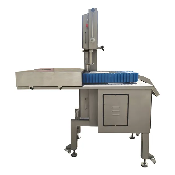 Automatic Frozen Meat Bandsaw (into 2 Pieces)