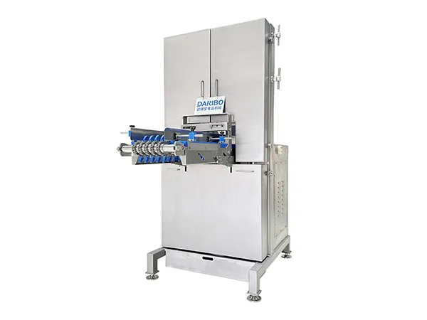 Automatic Frozen Meat Bandsaw (into 5 Pieces)