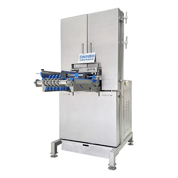 Automatic Frozen Meat Bandsaw (into 5 Pieces)
