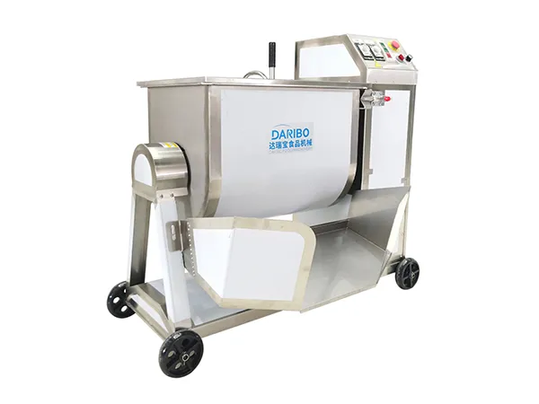 Single Paddle Meat Mixer (130L Volume)
