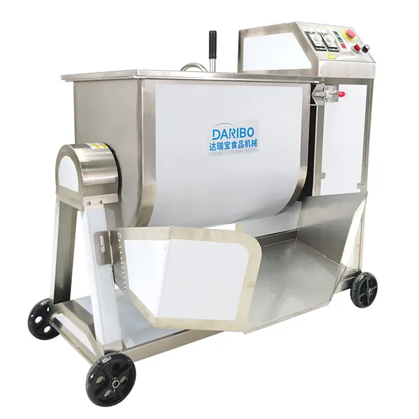 Single Paddle Meat Mixer (130L Volume)