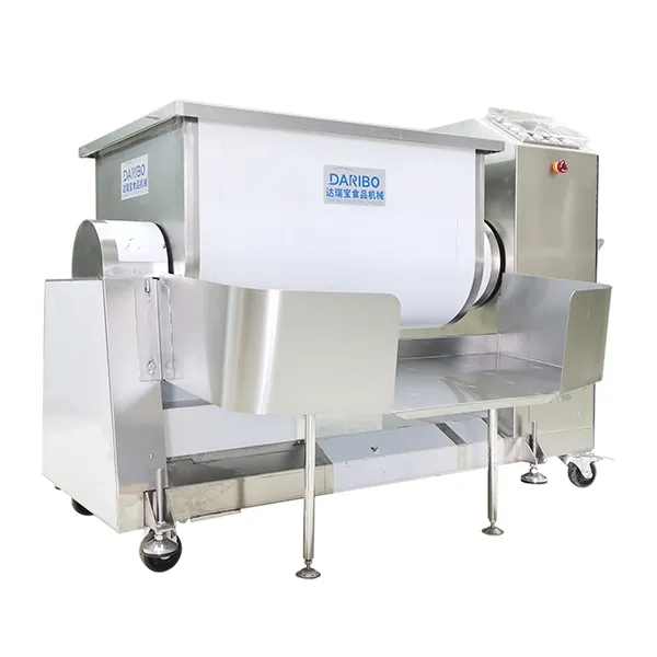 Double Paddle Meat Mixer (200-300L Volume)