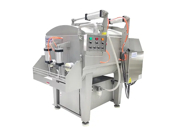 Double Paddle Meat Mixer (400-3000L Volume)