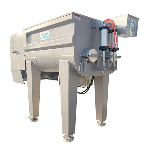 Double Paddle Meat Mixer (400-3000L Volume)