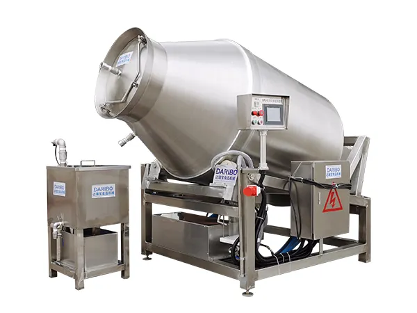 Tilted Vacuum Tumbler (1500-2000L Volume)