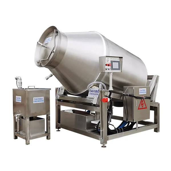 Tilted Vacuum Tumbler (1500-2000L Volume)