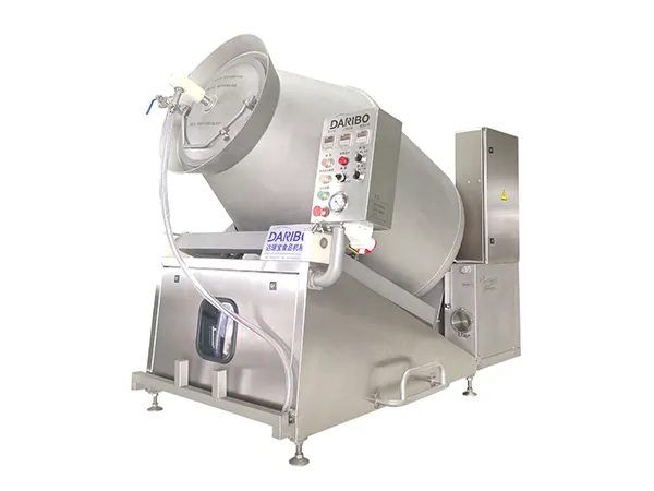 Tilted Vacuum Tumbler (350-1200L Volume)