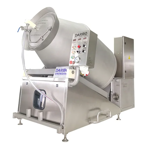 Tilted Vacuum Tumbler (350-1200L Volume)