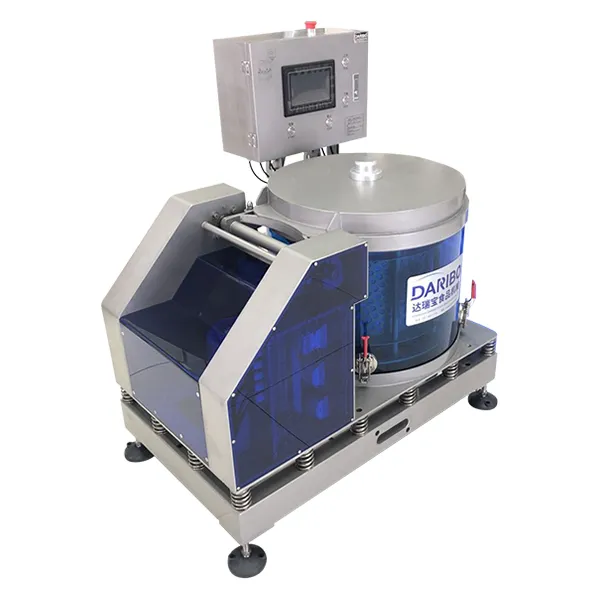 Smart Vegetable Dewatering Machine