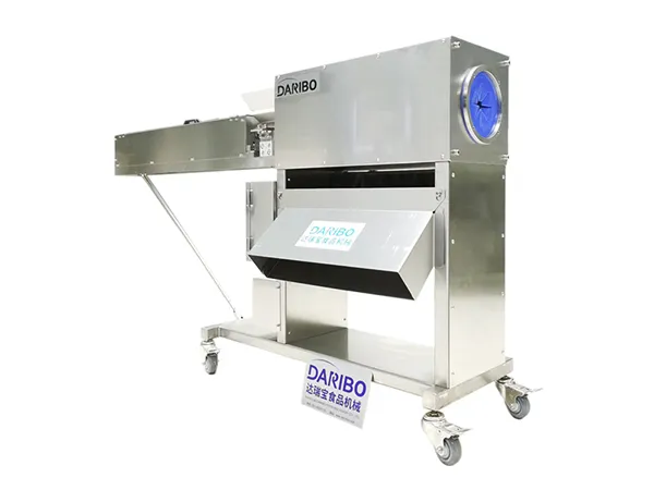 Carrot Peeling Machine